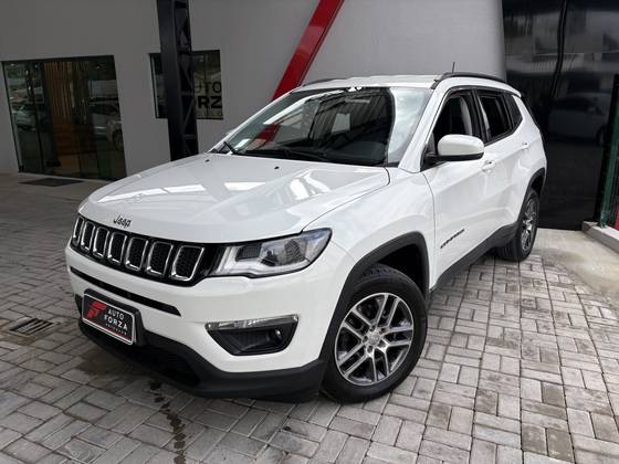 JEEP COMPASS 2.0 16V FLEX SPORT AUTOMÁTICO JEEP COMPASS 2.0 16V FLEX SPORT AUTOMÁTICO